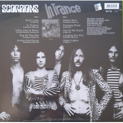 SCORPIONS – In Trance (Special Edition CLEAR VINYL)