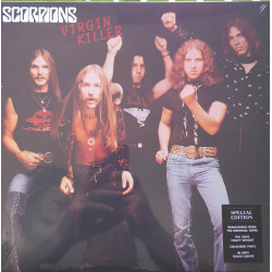 SCORPIONS – Virgin Killer (Special Edition BLUE  VINYL)