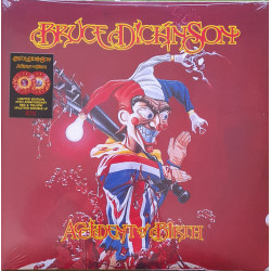 BRUCE DICKINSON – Accident...