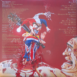 BRUCE DICKINSON – Accident Of Birth (25th.Anniversary Limited Edition RED & YELLOW SPLATTER VINYL) 2LP