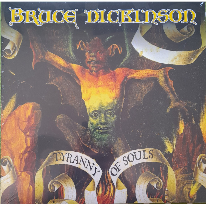 BRUCE DICKINSON – Tyranny Of Souls