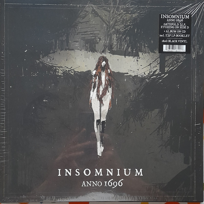 INSOMNIUM – Anno 1696 2LP+CD