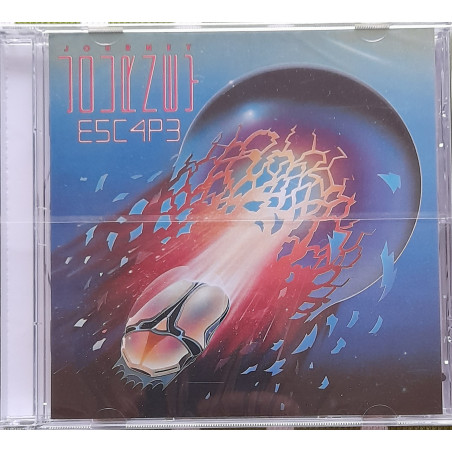 JOURNEY – escape  (ön kapak)