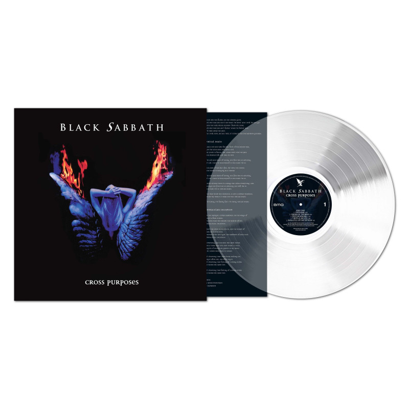 BLACK SABBATH – Cross Purposes (Limited Edition ULTRA CLEAR VINY