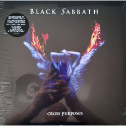 BLACK SABBATH – Cross Purposes (Limited Edition ULTRA CLEAR VINY