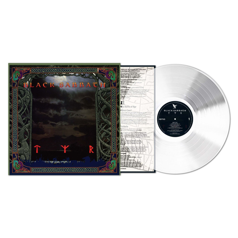 BLACK SABBATH – Tyr (Limited Edition ULTRA CLEAR VINYL)
