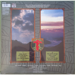 BLACK SABBATH – Tyr (Limited Edition ULTRA CLEAR VINYL)