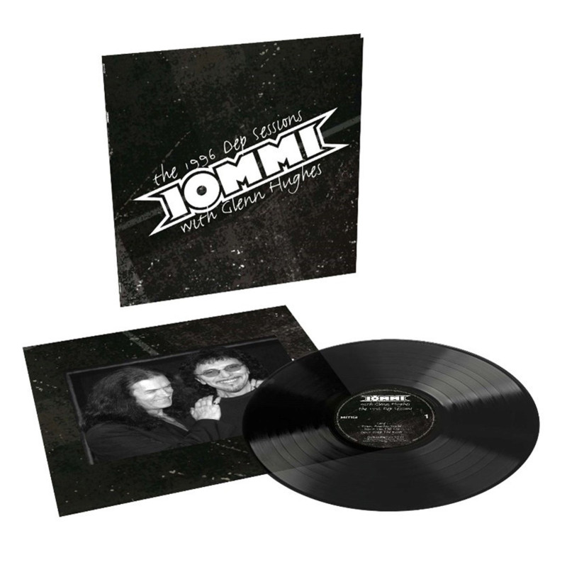 TONY IOMMI & GLENN HUGHES – The 1996 Dep Sessions (Limited Edition BLACK ICE VINYL)