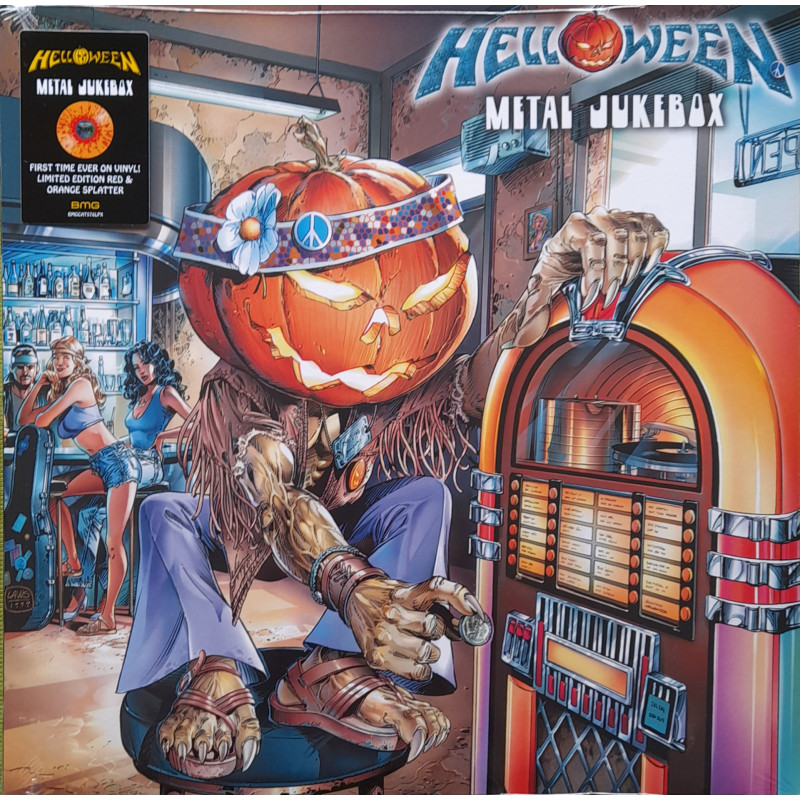 HELLOWEEN – Metal Jukebox (Limited Edition RED & ORANGE SPLATTER VINYL)