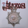 SAXON – Strong Arm Of The Law (Limited Edition WHITE / BLACK / RED SPLATTER VINYL)