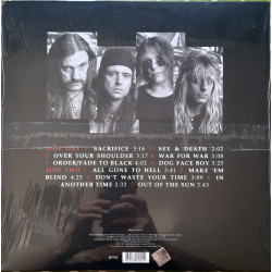 MOTÖRHEAD – Sacrifice (TRANSPARENT ORANGE VINYL)