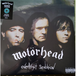 MOTÖRHEAD – Overnight Sensation (Limited Edition GREEN SMOKE VINYL)