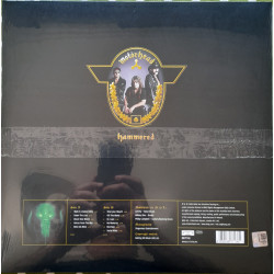 MOTÖRHEAD – Hammered (Limited Edition YELLOW & BLACK SPLATTER VINYL)