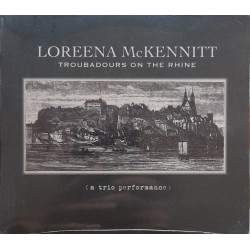 LOREENA MCKENNITT – troubadours on the rhine (ön kapak)