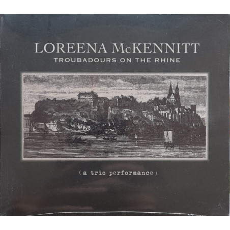 LOREENA MCKENNITT – troubadours on the rhine (ön kapak)