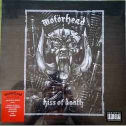 MOTÖRHEAD – Kiss Of Death (Limited Edition EXCLUSIVE SILVER VINYL)