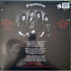 MOTÖRHEAD – Orgasmatron