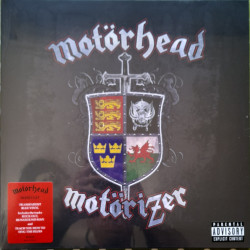 MOTÖRHEAD – Motörizer (TRANSPARENT BLUE VINYL)