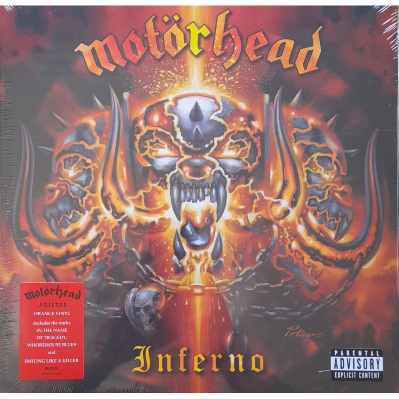 MOTÖRHEAD – Inferno (ORANGE VINYL)  2LP