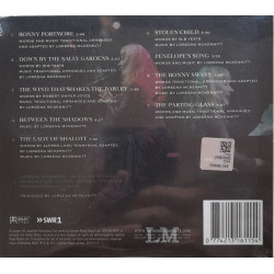 LOREENA MCKENNITT – troubadours on the rhine (arka kapak)