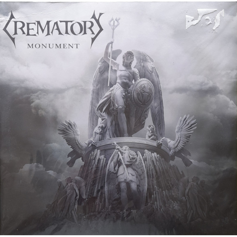 CREMATORY – Monument (WHITE VINYL)   2LP + CD