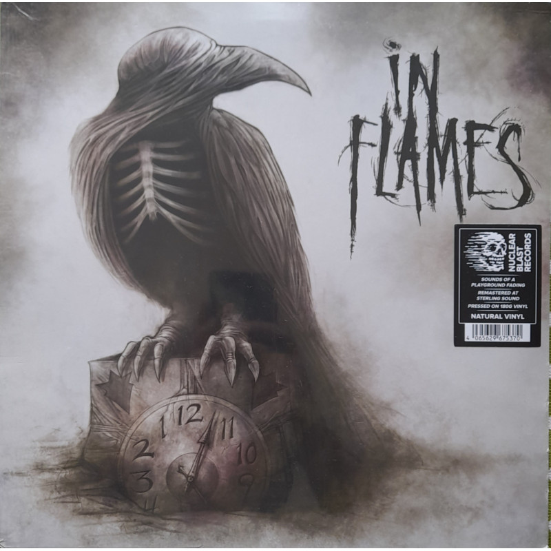 IN FLAMES – Sounds Of A Playground Fading  (NATURAL VINYL)  2LP