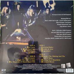 RUNNING WILD – Black Hand Inn  2LP