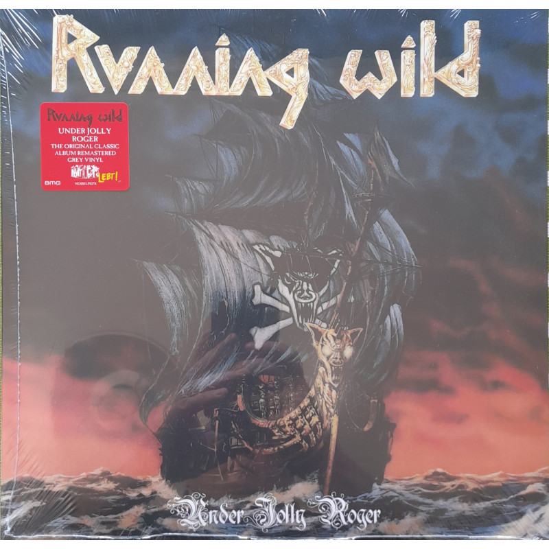 RUNNING WILD – Under Jolly Roger (Limited Edition GREY VINYL)