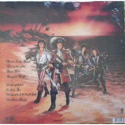 RUNNING WILD – Under Jolly Roger (Limited Edition GREY VINYL)