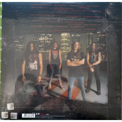 KREATOR – Coma Of Souls (TRANSPARENT RED VINYL)  3LP