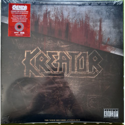 KREATOR – Under The Guillotine:The Noise Records Anthology (GREY w / RED SPLATTER VINYL)  2LP