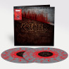 KREATOR – Under The Guillotine:The Noise Records Anthology (GREY w / RED SPLATTER VINYL)  2LP