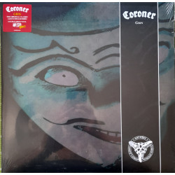 CORONER – Grin (TRANSLUCENT...