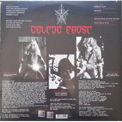 CELTIC FROST – Morbid Tales (RED VINYL)  2LP