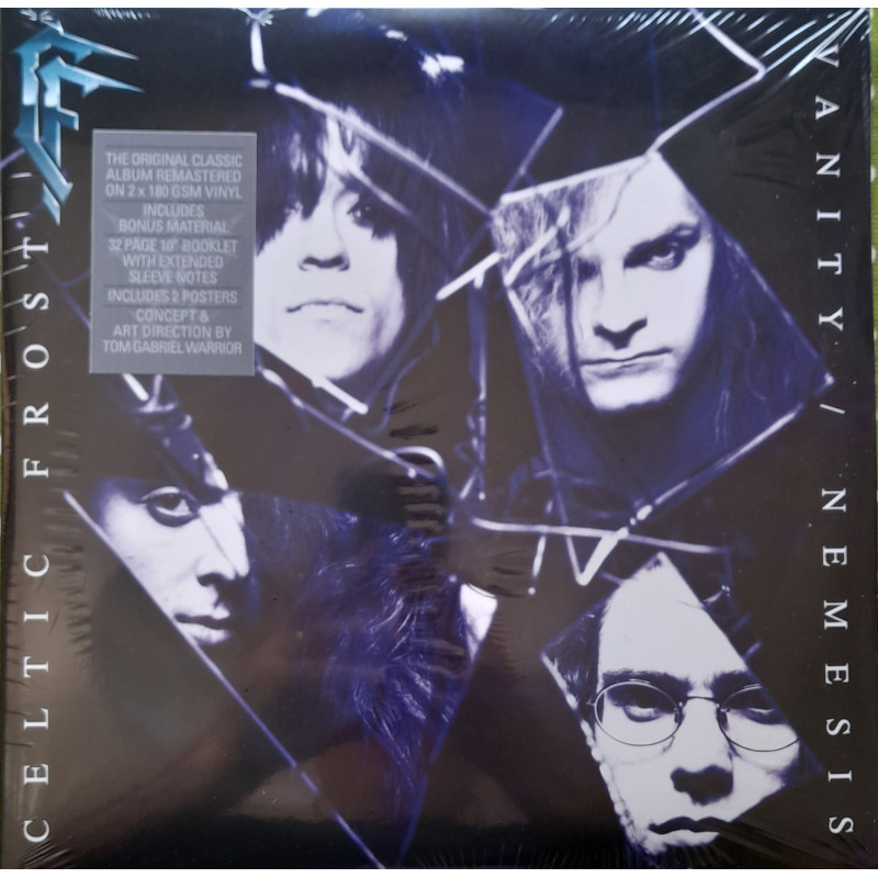 CELTIC FROST – Vanity / Nemesis  2LP