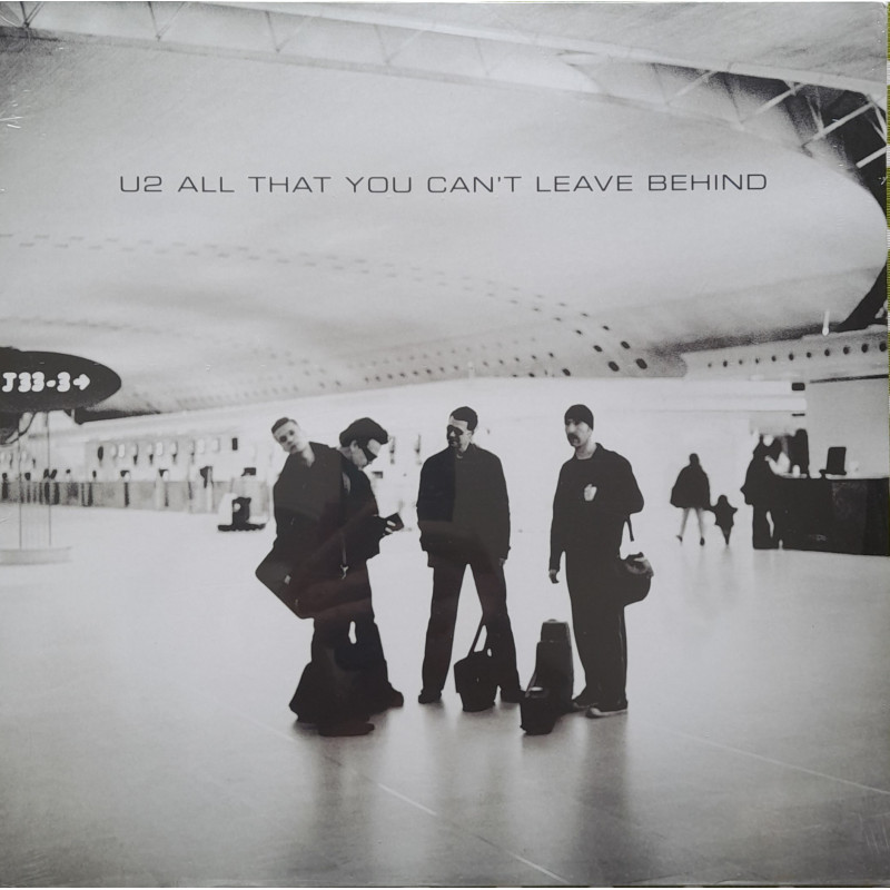 U2 – All That You Can’t Leave Behind 2LP