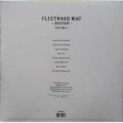 FLEETWOOD MAC – Boston:Vol.I   2LP