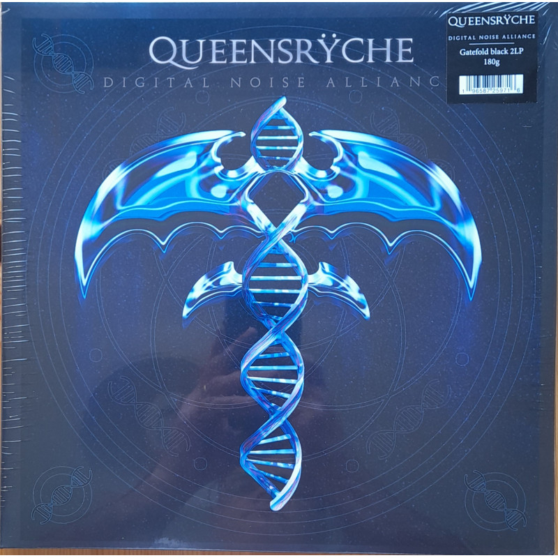 QUEENSRYCHE – Digital Noise Alliance  (ön kapak)