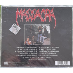 MASSACRA – sings of the decline      (arka kapak)