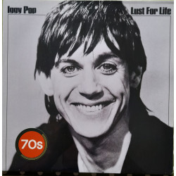 IGGY POP – Lust For Life (Limited Edition BLUE VINYL)