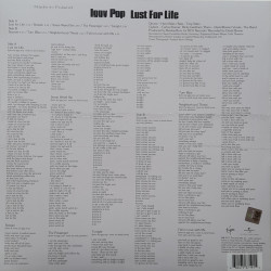 IGGY POP – Lust For Life (Limited Edition BLUE VINYL)