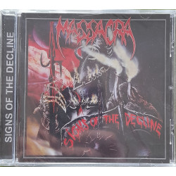 MASSACRA – sings of the decline      (ön kapak)