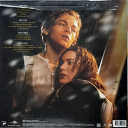 JAMES HORNER – Titanic (OST) (LIMITED, NUMBERED, COLOURED VINYL)  2LP
