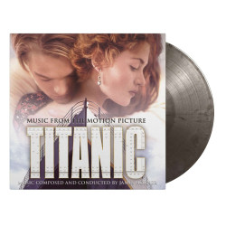 JAMES HORNER – Titanic (OST) (LIMITED, NUMBERED, COLOURED VINYL)  2LP