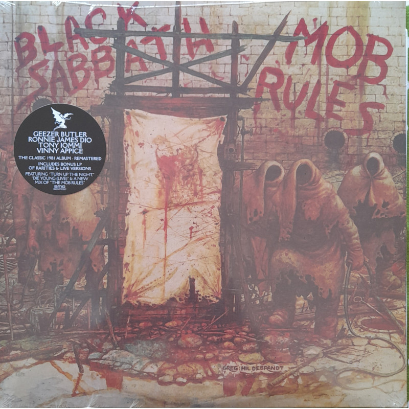 BLACK SABBATH – Mob Rules  2LP