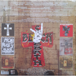 BLACK SABBATH – Mob Rules  2LP