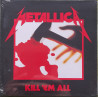 METALLICA – kill ‘em all  (ön kapak)