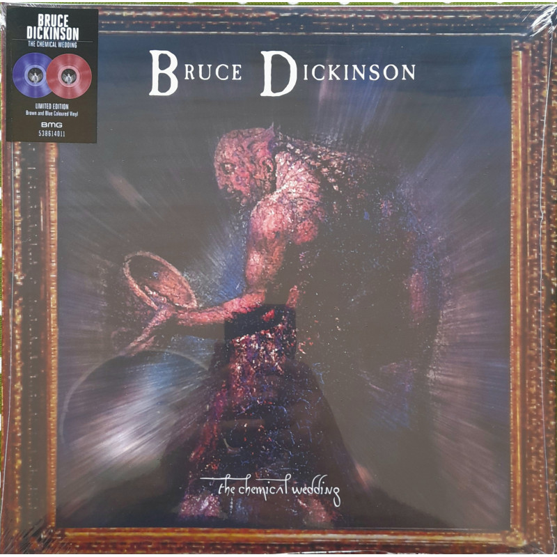 BRUCE DICKINSON – The Chemical Wedding  (Limited Edition BLUE & BROWN VINYL)  2LP