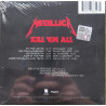 METALLICA – kill ‘em all  (arka kapak)