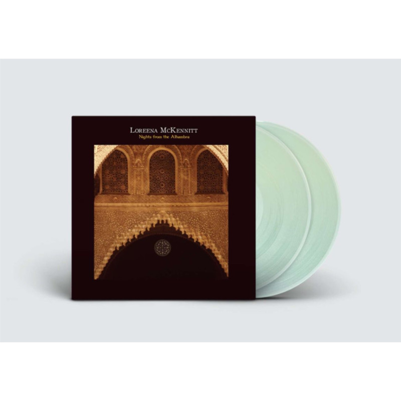 LOREENA McKENNITT - Nights From The Alhambra (Limited Edition Clear Vinyl) 2LP